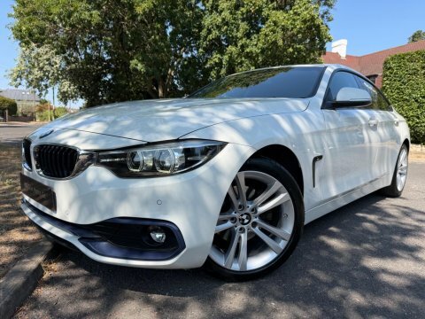 BMW 4 Series 420I M Sport Step #32