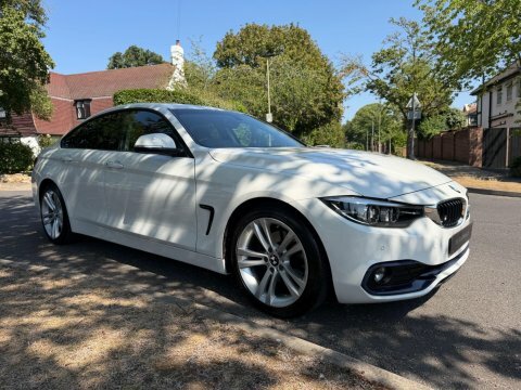 BMW 4 Series 420I M Sport Step #5