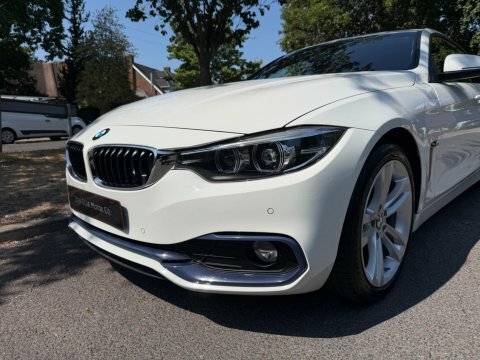 BMW 4 Series 420I M Sport Step #31