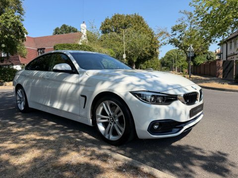 BMW 4 Series 420I M Sport Step #23