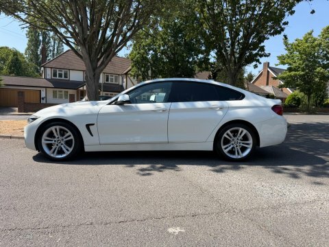 BMW 4 Series 420I M Sport Step #2