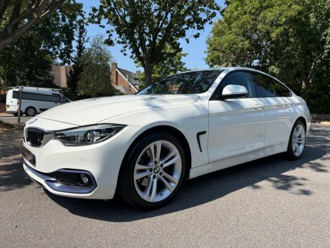 BMW 4 Series 420I M Sport Step #21