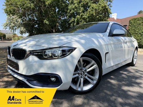 BMW 4 Series 420I M Sport Step #1