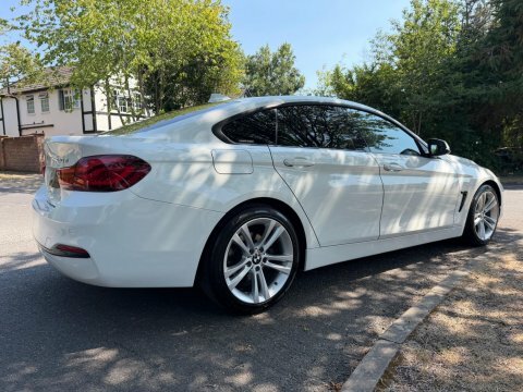 BMW 4 Series 420I M Sport Step #25