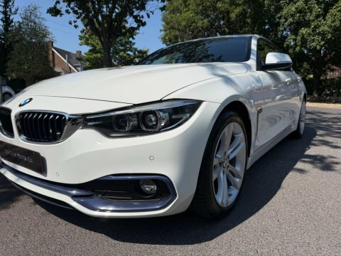 BMW 4 Series 420I M Sport Step #34