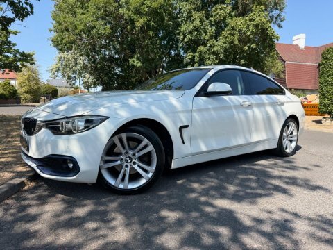 BMW 4 Series 420I M Sport Step #24