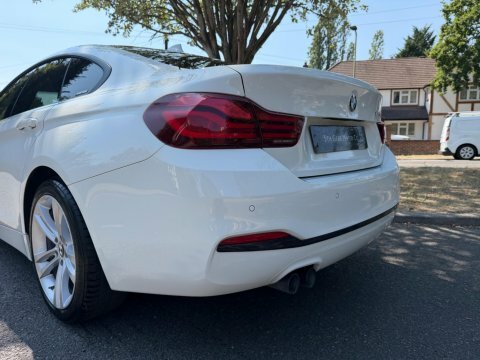 BMW 4 Series 420I M Sport Step #33