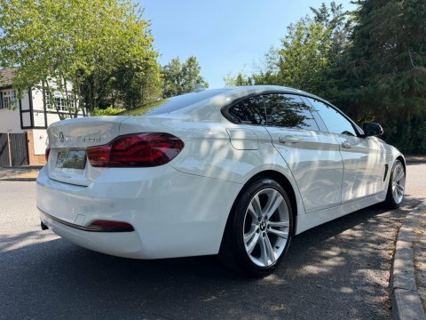BMW 4 Series 420I M Sport Step #3