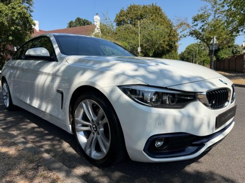 BMW 4 Series 420I M Sport Step #30