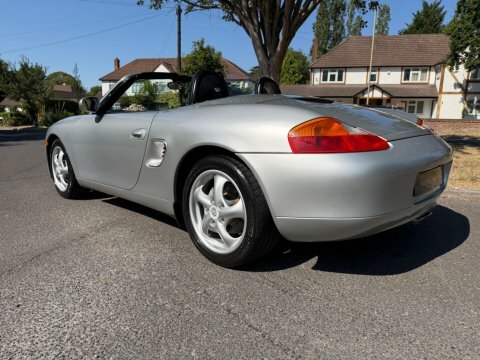 Porsche Boxster 3.2 986 S Convertible 255 Gkm,  #44