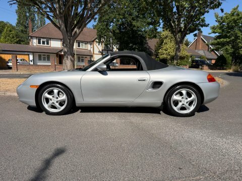 Porsche Boxster 2.7 986 Silver #2