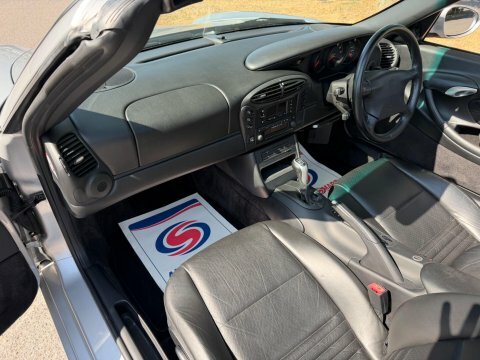 Porsche Boxster 3.2 986 S Convertible 255 Gkm,  #76
