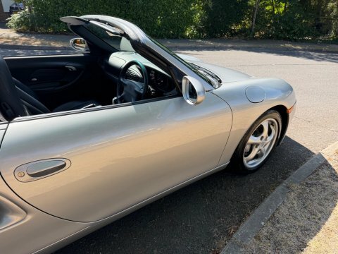 Porsche Boxster 3.2 986 S Convertible 255 Gkm,  #50
