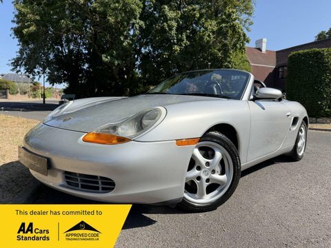 Porsche Boxster 2.7 986 Silver