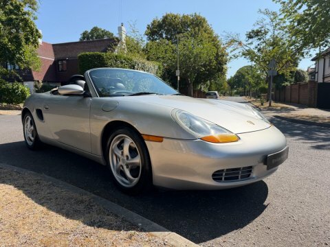 Porsche Boxster 3.2 986 S Convertible 255 Gkm,  #47