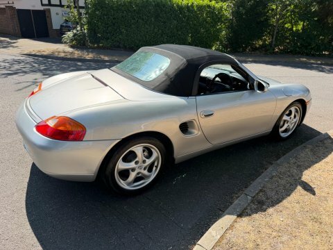 Porsche Boxster 3.2 986 S Convertible 255 Gkm,  #19