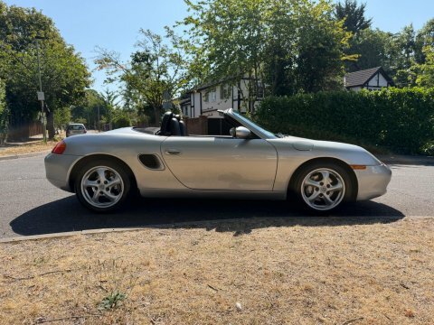 Porsche Boxster 2.7 986 Silver #5