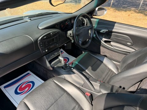 Porsche Boxster 3.2 986 S Convertible 255 Gkm,  #81