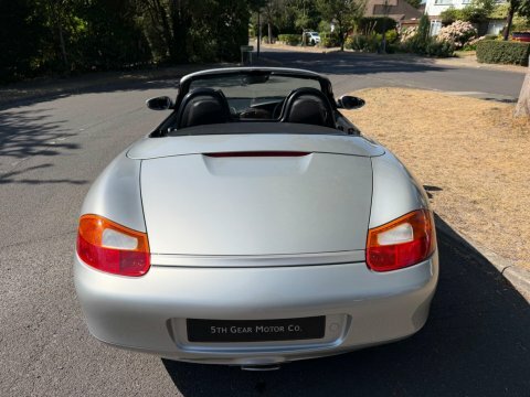 Porsche Boxster 3.2 986 S Convertible 255 Gkm,  #33