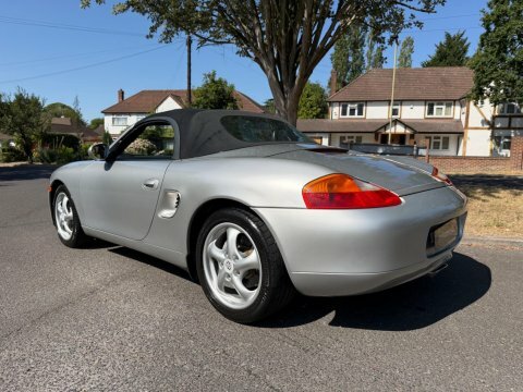 Porsche Boxster 3.2 986 S Convertible 255 Gkm,  #8