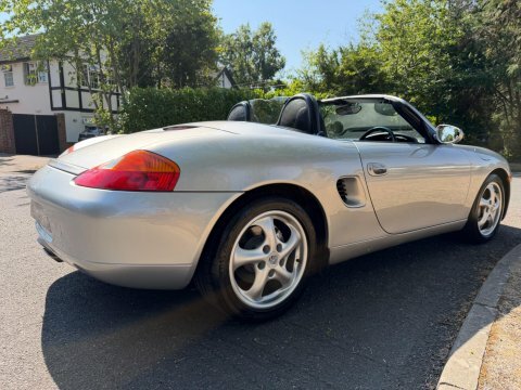 Porsche Boxster 2.7 986 Silver #4