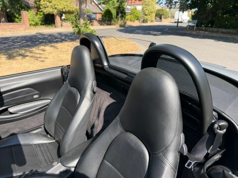 Porsche Boxster 3.2 986 S Convertible 255 Gkm,  #82