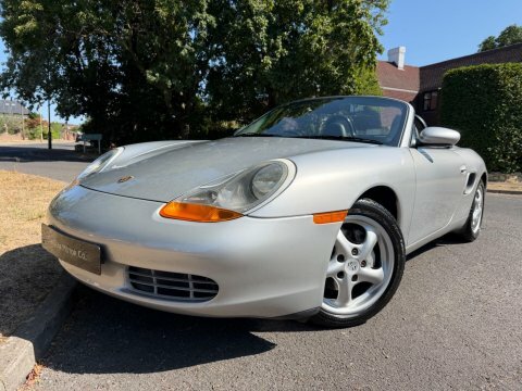 Porsche Boxster 3.2 986 S Convertible 255 Gkm,  #43