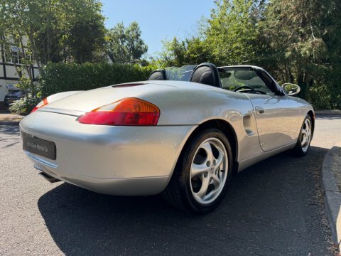 Porsche Boxster 3.2 986 S Convertible 255 Gkm,  #25