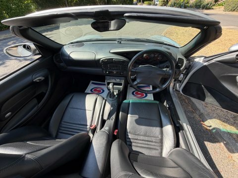 Porsche Boxster 3.2 986 S Convertible 255 Gkm,  #83