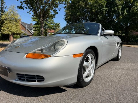 Porsche Boxster 3.2 986 S Convertible 255 Gkm,  #48