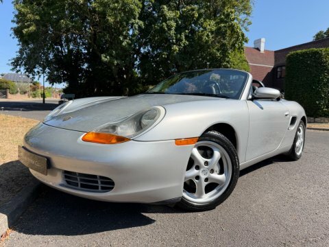 Porsche Boxster 3.2 986 S Convertible 255 Gkm,  #49