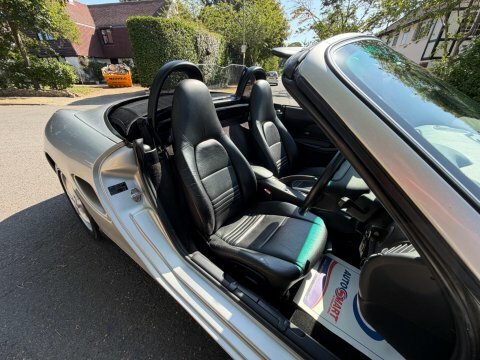 Porsche Boxster 2.7 986 Silver #3