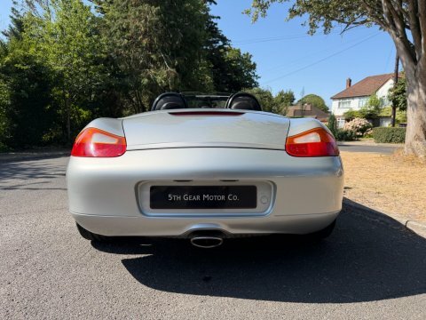 Porsche Boxster 3.2 986 S Convertible 255 Gkm,  #42