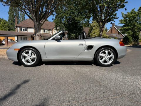 Porsche Boxster 3.2 986 S Convertible 255 Gkm,  #22