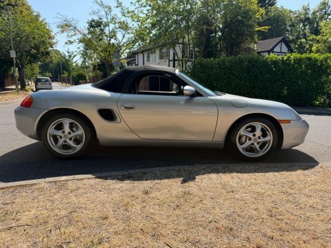 Porsche Boxster 3.2 986 S Convertible 255 Gkm,  #18
