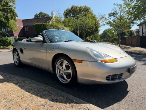 Porsche Boxster 2.7 986 Silver #6