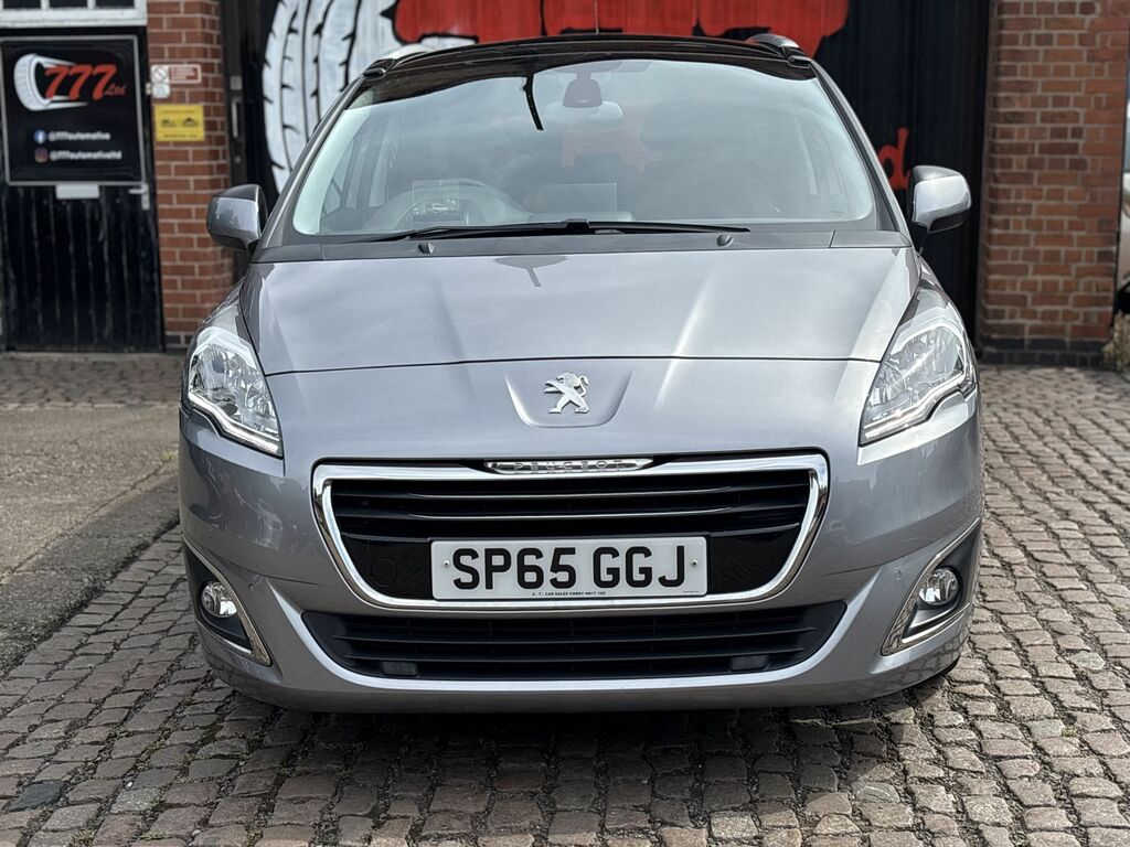 Peugeot 5008 2015 1.6 Bluehdi Allure Mpv Euro Grey #3
