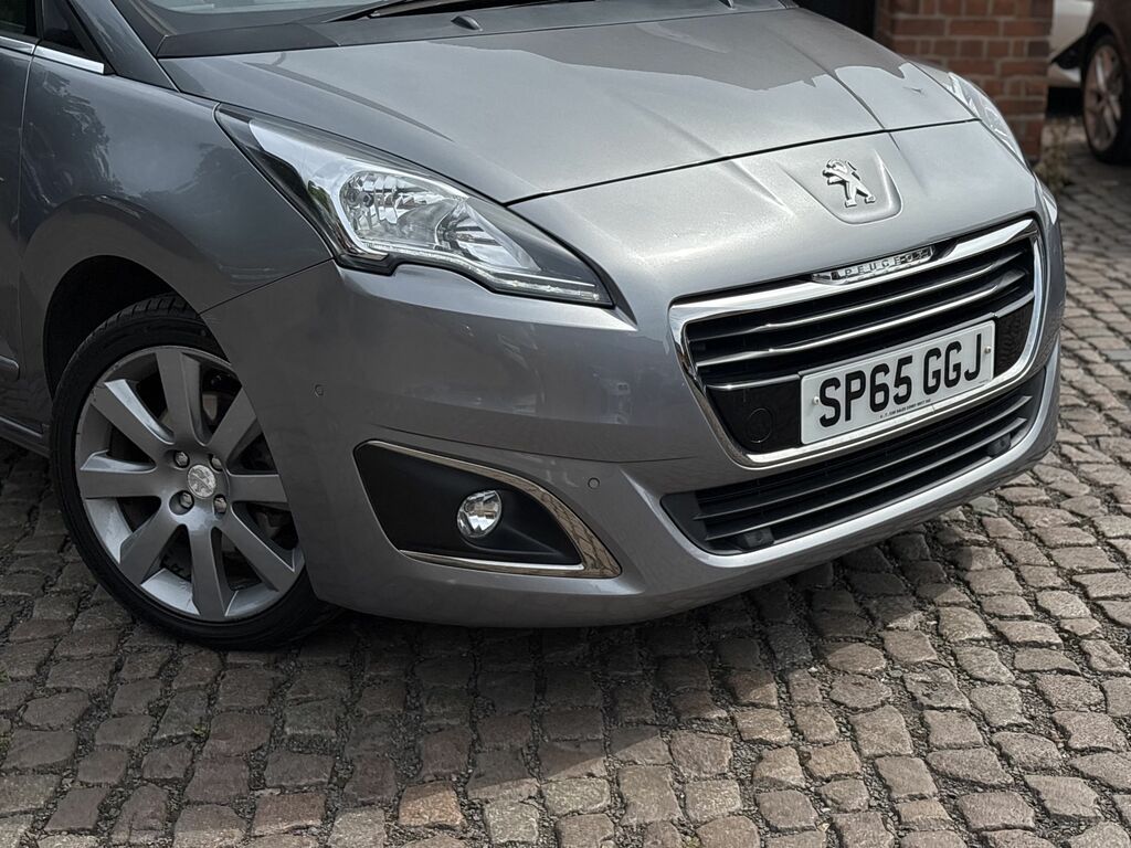 Peugeot 5008 2015 1.6 Bluehdi Allure Mpv Euro Grey #6