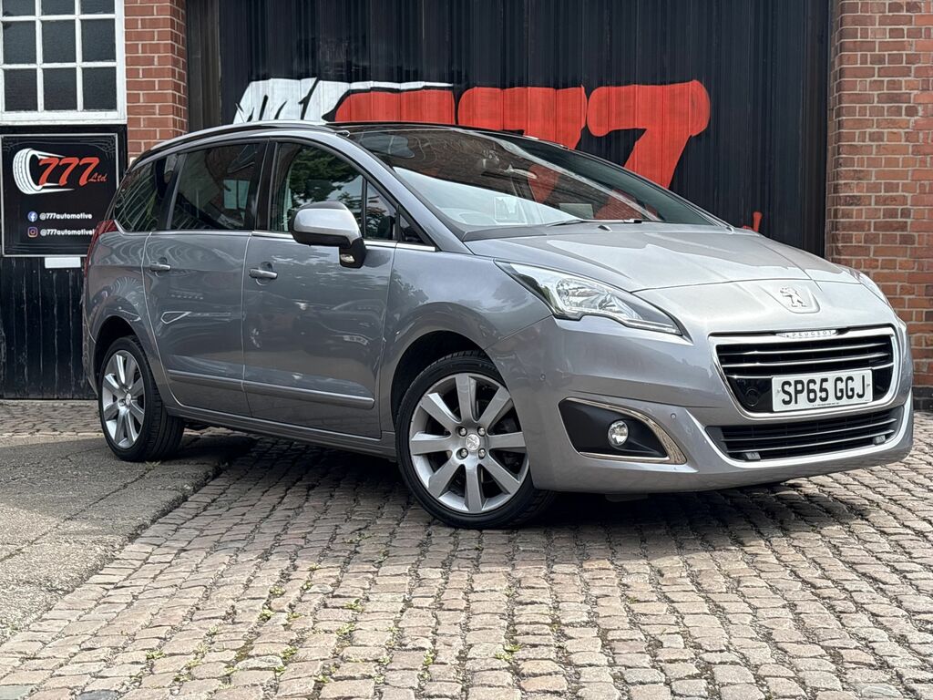 Peugeot 5008 2015 1.6 Bluehdi Allure Mpv Euro Grey #5