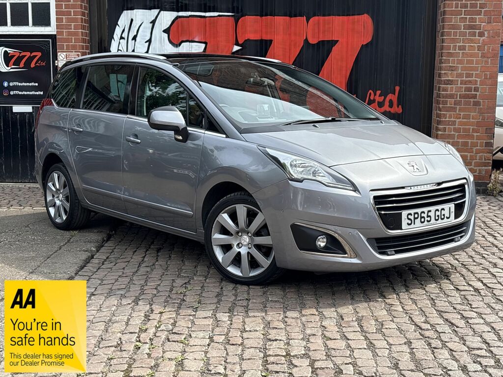 Peugeot 5008 2015 1.6 Bluehdi Allure Mpv Euro Grey