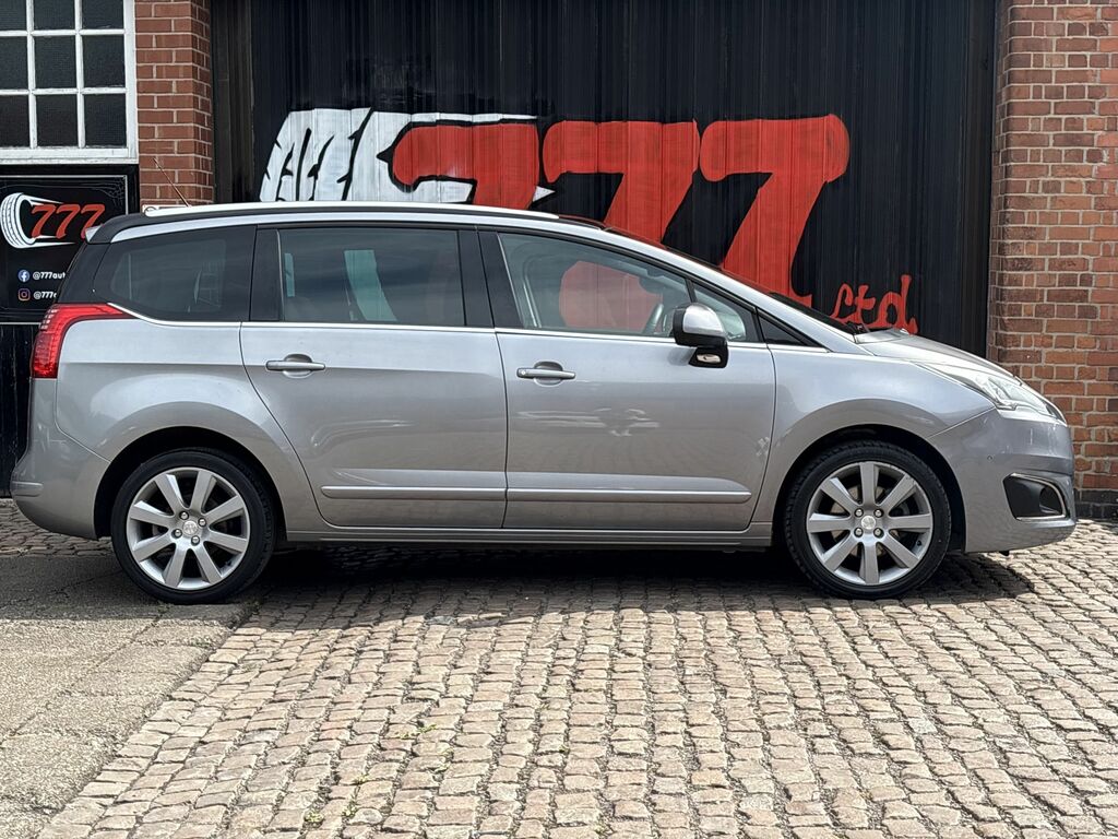 Peugeot 5008 2015 1.6 Bluehdi Allure Mpv Euro Grey #2