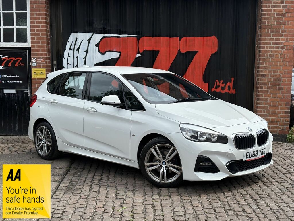 BMW 2 Series Active Tourer 2018 1.5 218I M Sport Mpv Dct Euro 6 S White