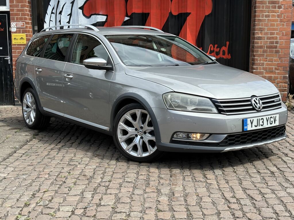 Volkswagen Passat Alltrack 2013 2.0 Tdi Bluemotion Tech Alltrack Estate D Silver #5