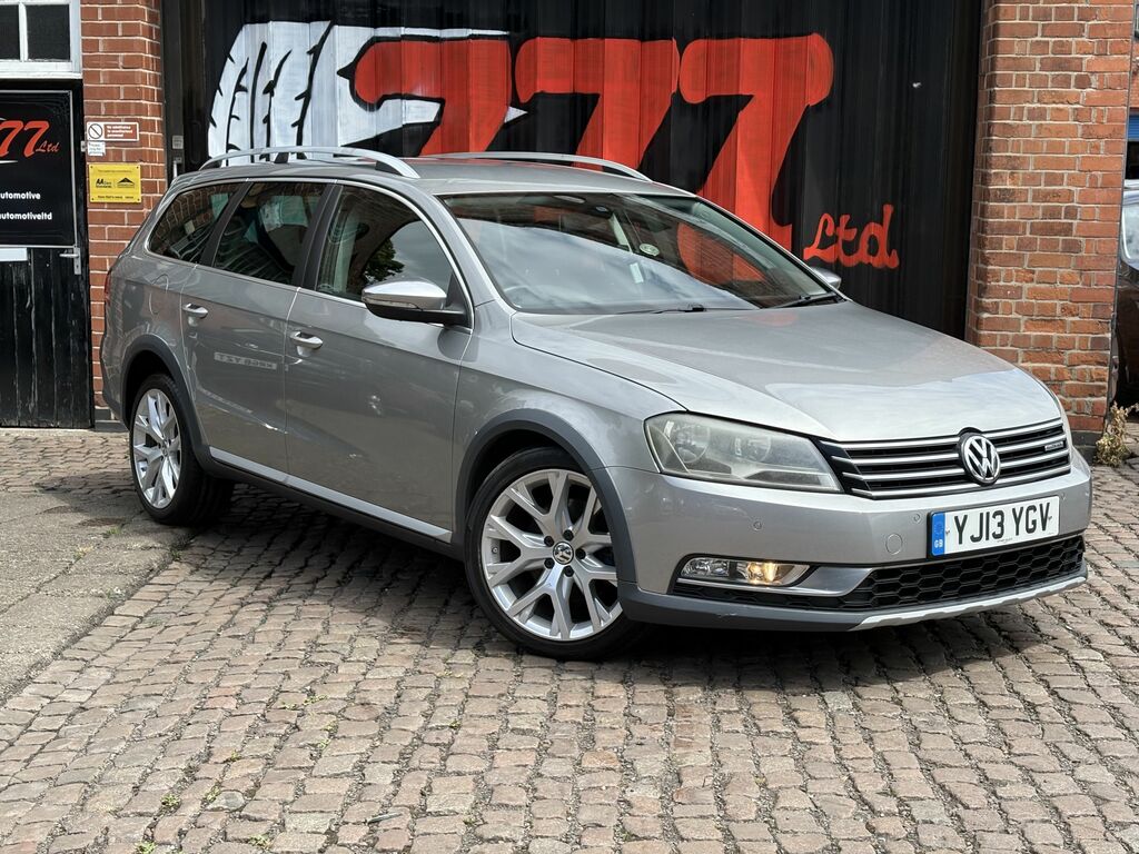 Volkswagen Passat Alltrack 2013 2.0 Tdi Bluemotion Tech Alltrack Estate D Silver
