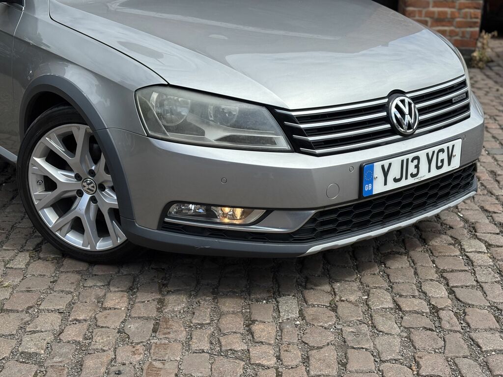 Volkswagen Passat Alltrack 2013 2.0 Tdi Bluemotion Tech Alltrack Estate D Silver #6