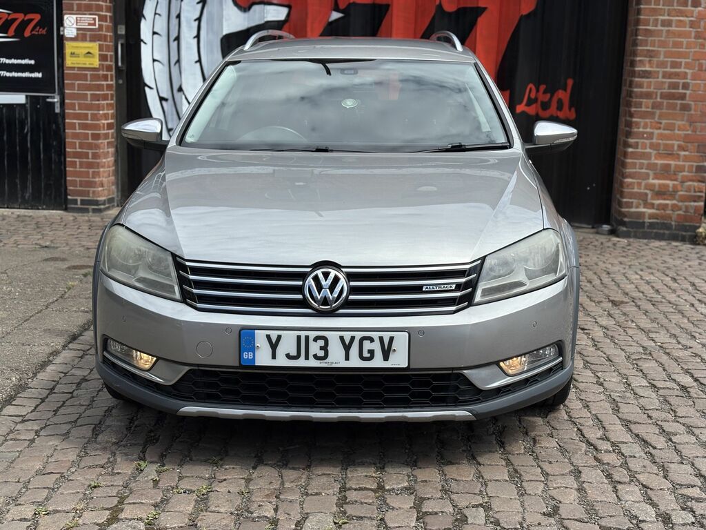 Volkswagen Passat Alltrack 2013 2.0 Tdi Bluemotion Tech Alltrack Estate D Silver #3