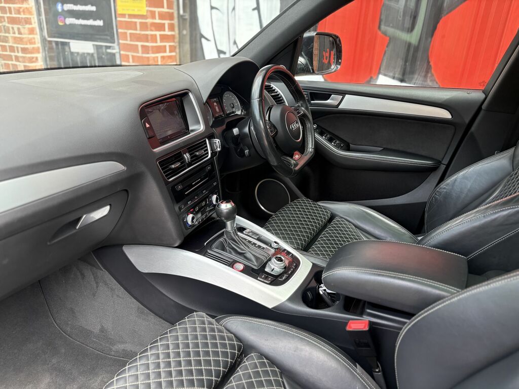 Audi SQ5 2017 3.0 Bitdi V6 Plus Special Edition Suv Die Grey #4