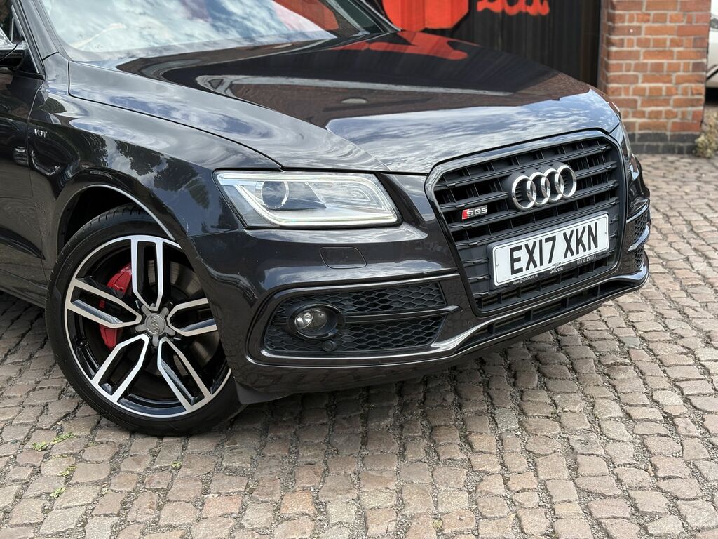 Audi SQ5 2017 3.0 Bitdi V6 Plus Special Edition Suv Die Grey #6