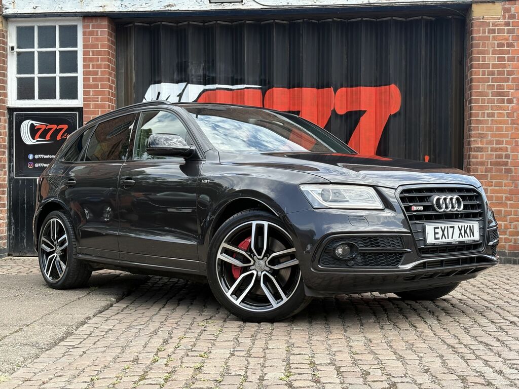 Audi SQ5 2017 3.0 Bitdi V6 Plus Special Edition Suv Die Grey #5