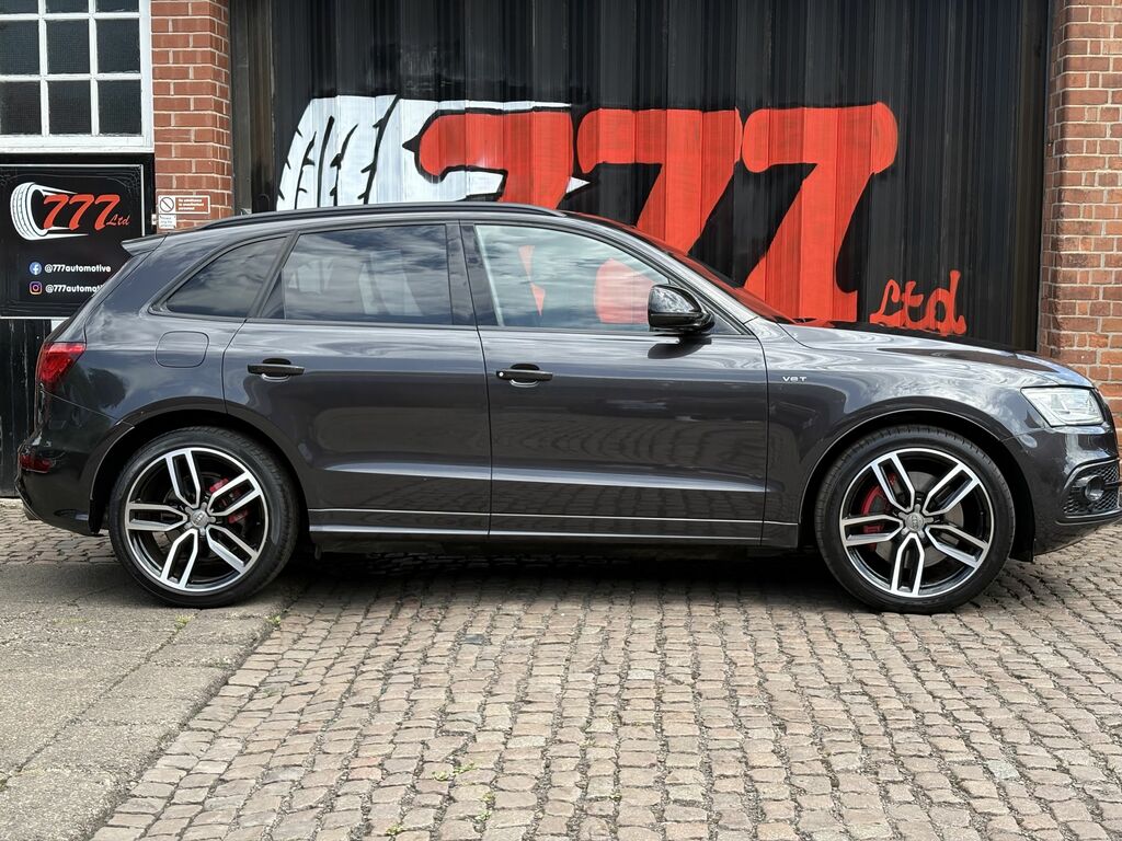 Audi SQ5 2017 3.0 Bitdi V6 Plus Special Edition Suv Die Grey #2